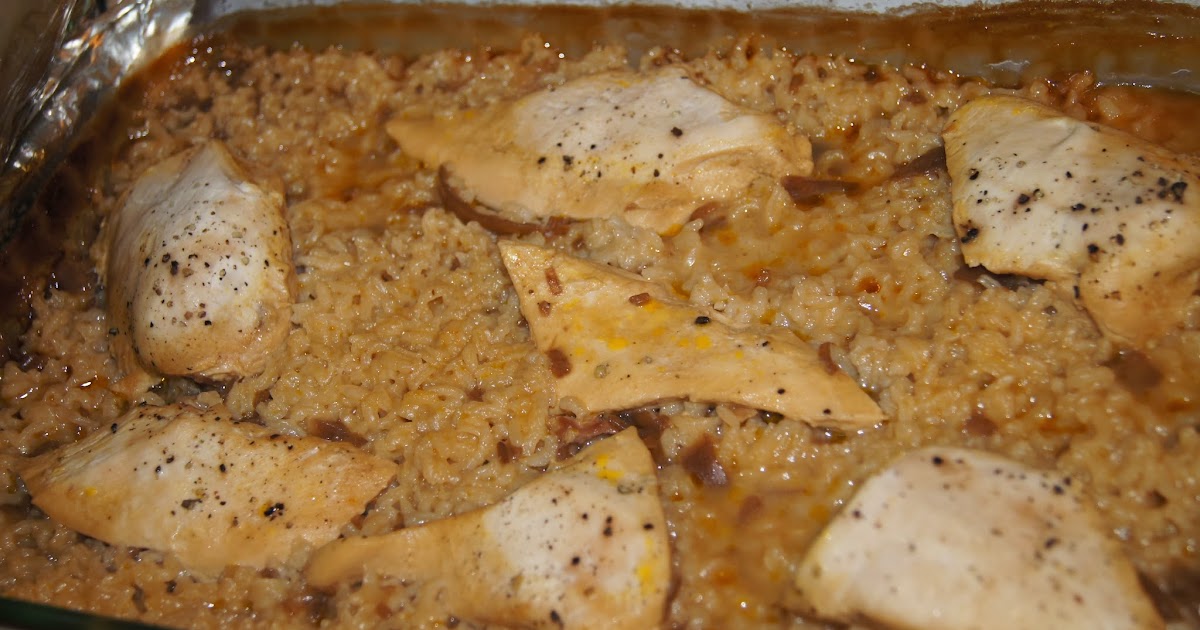 Elizabeth's Dutch Oven Chicken and Rice Casserole