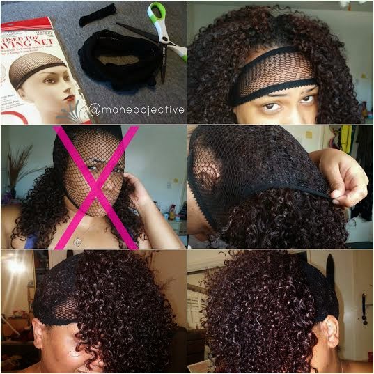 pineapple waves black