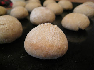 homemade dough balls