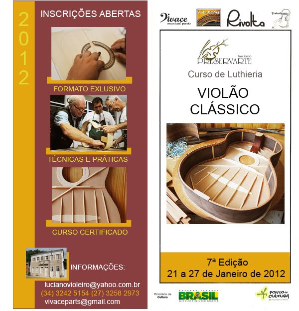 Curso de luthieria