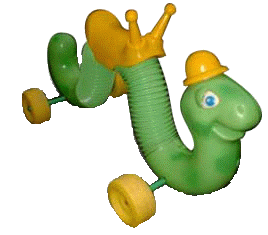 Inchworm Toy