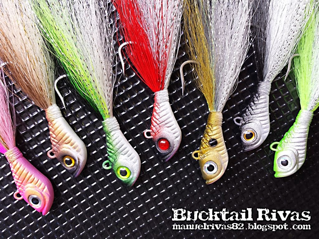 BUCKTAIL JIGS RIVAS