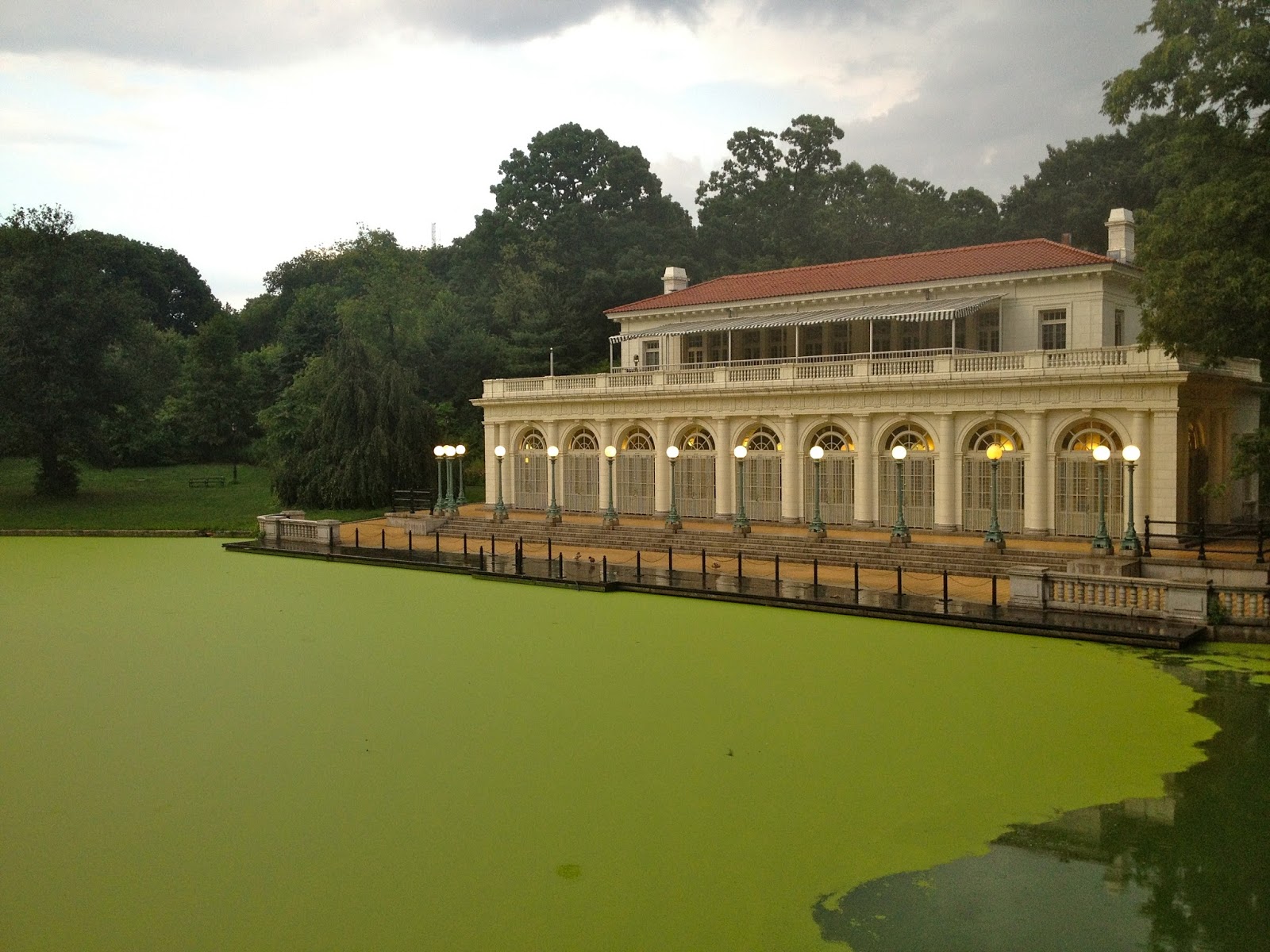 Greg & Wedding Prospect Park Boathouse