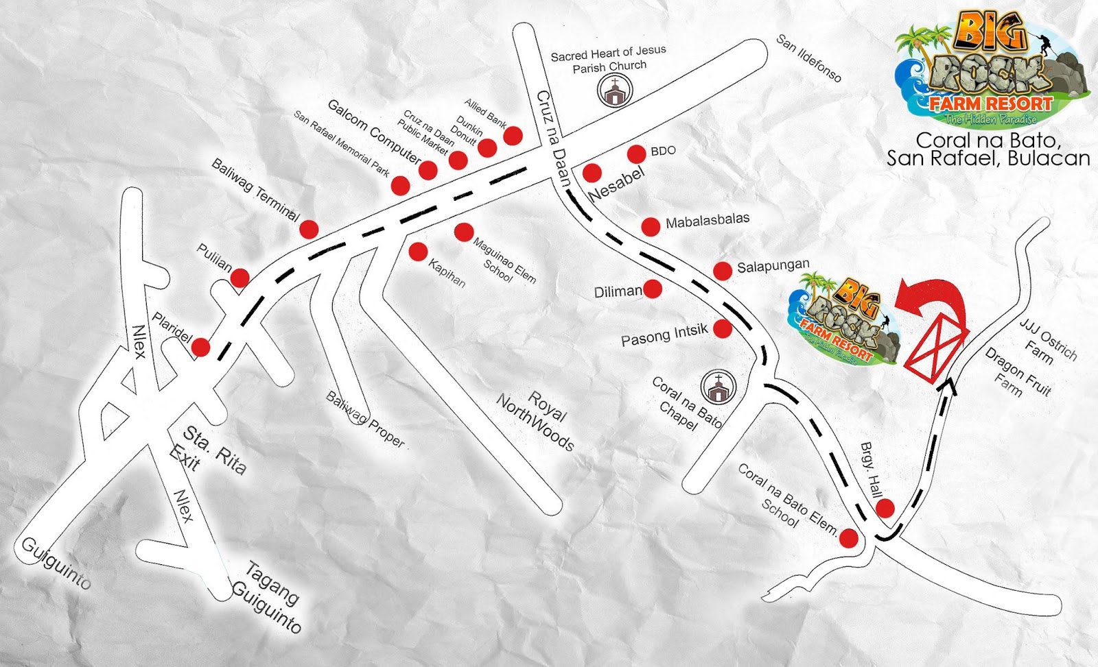 Big Rock Farm Resort Entrance Fee, Features, Amenities, Location Map, Room Rates and Contact