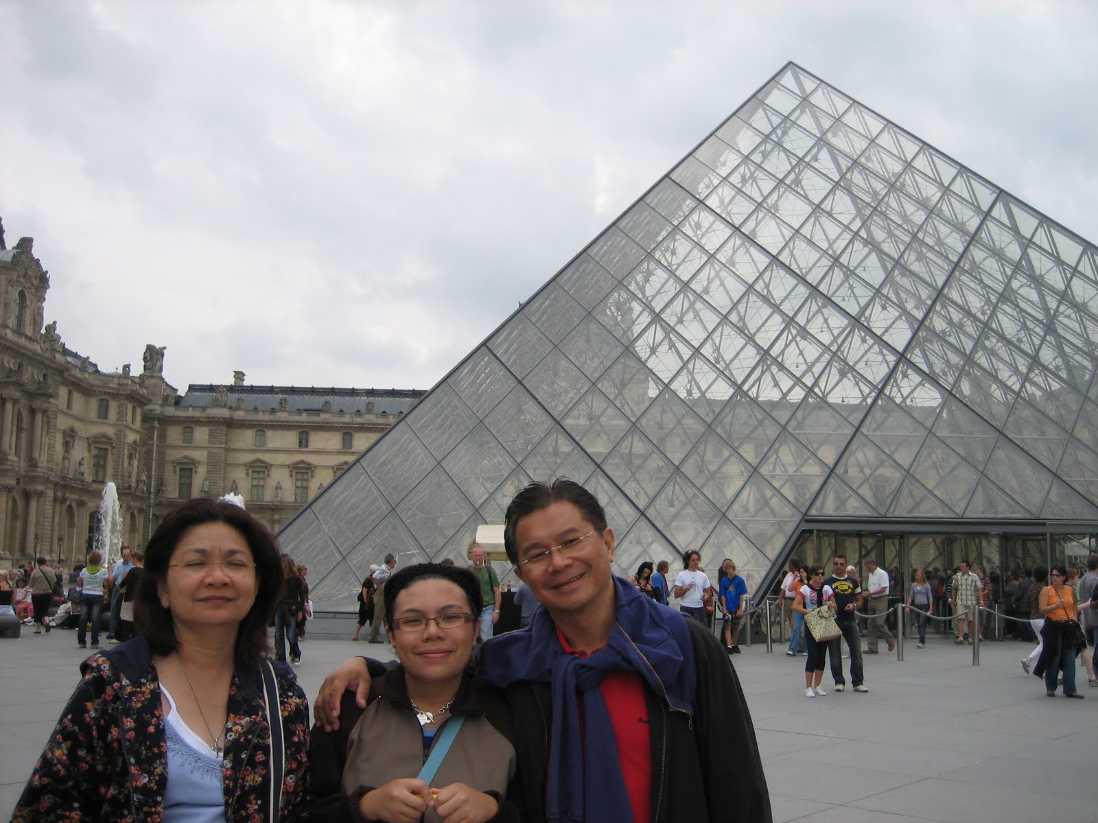 manuelimson Train (Eurail) Travel to Paris and Lourdes, France (Oct. 2009)