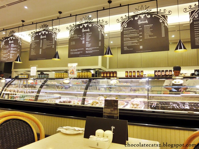 Chocolate Cats Harrods Cafe KLCC