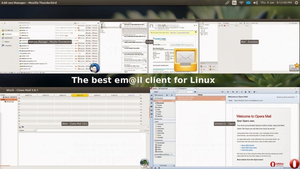 Opera Mail Linux Download