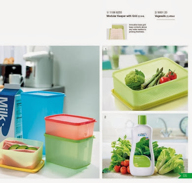 MODULAR KEEPER TUPPERWARE MALAYSIA