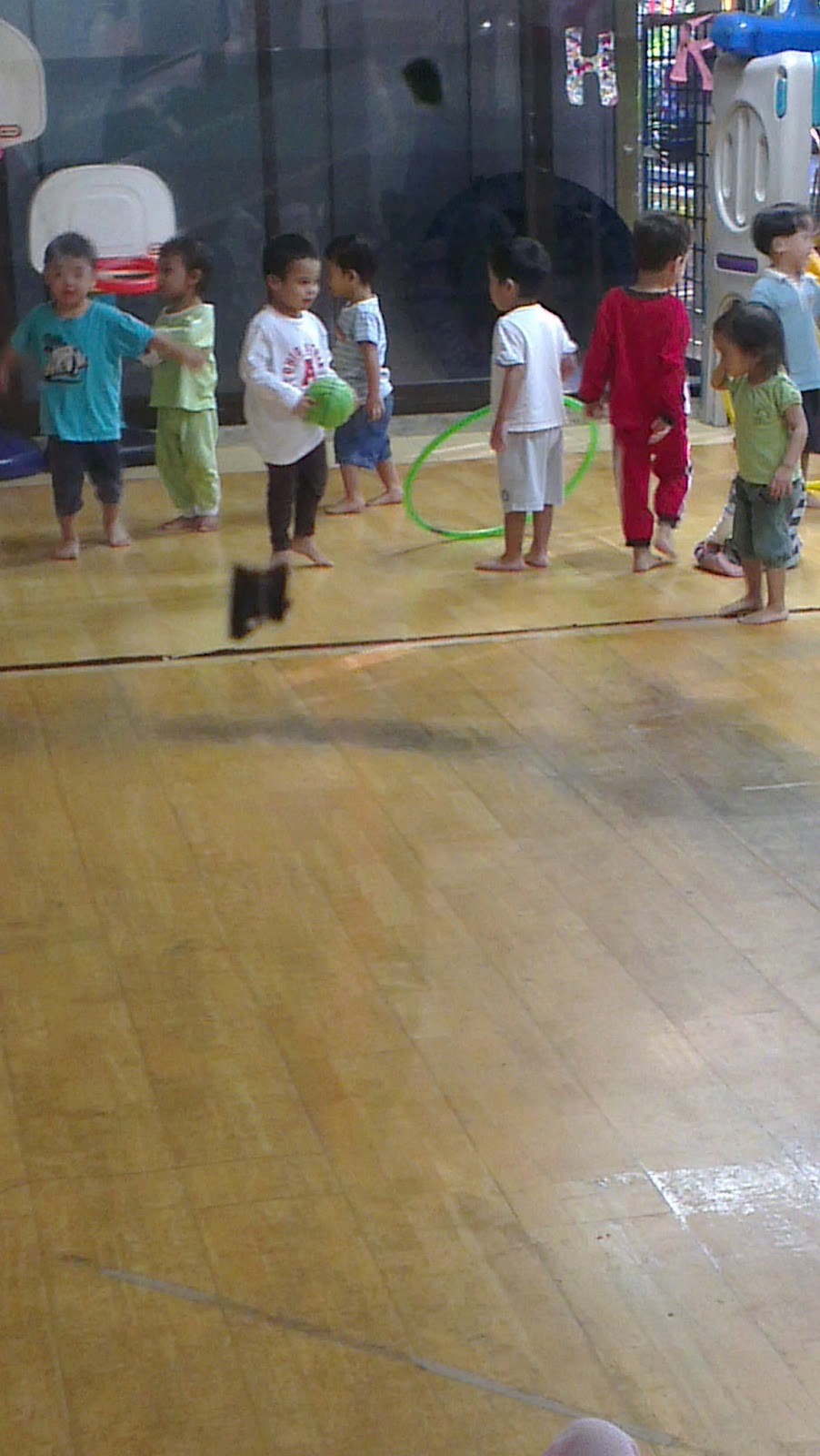 Hanis Latiff Iop Tumble Tots Melawati Hadhonah Adni