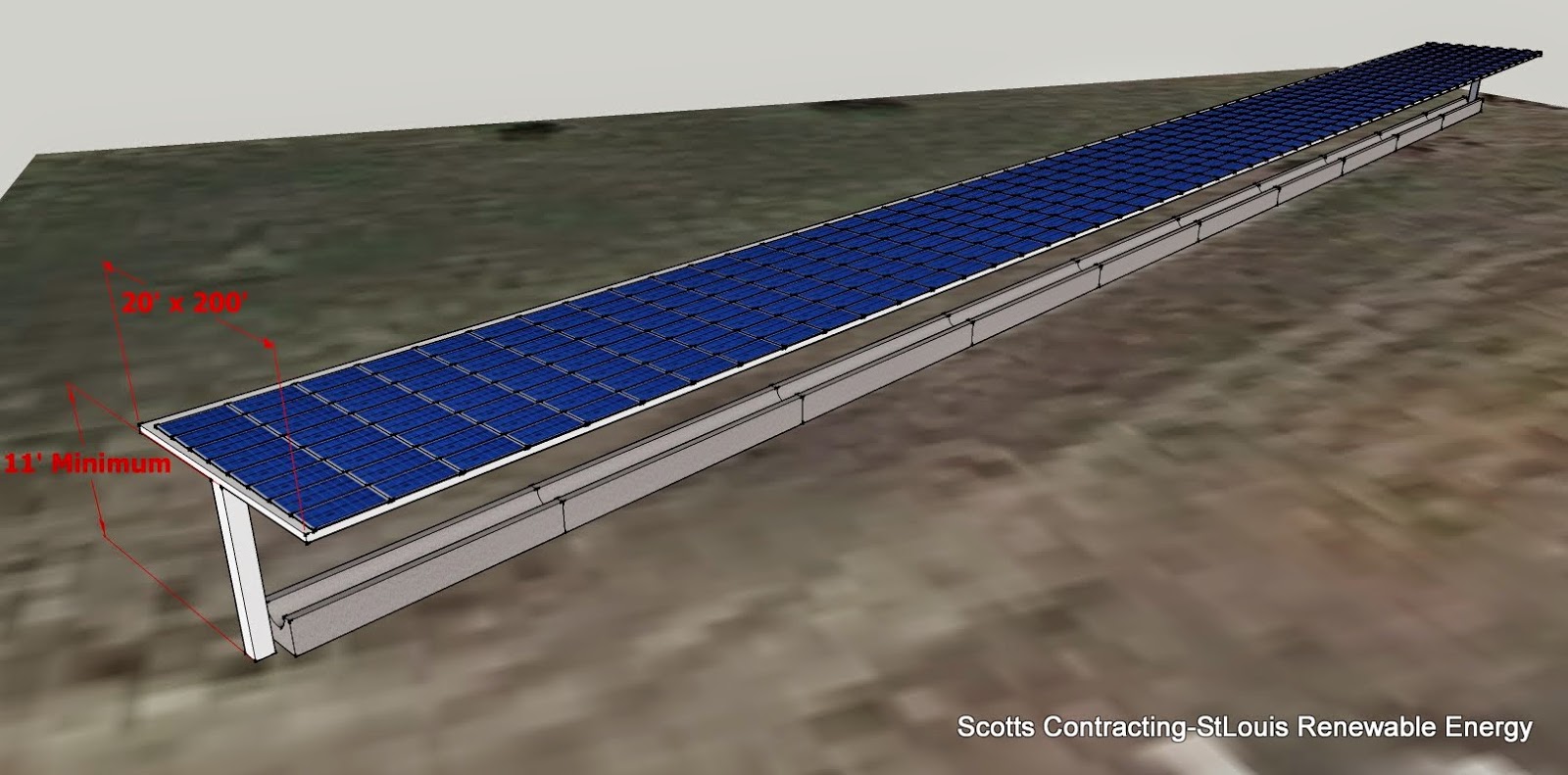 it is possible to design build a Solar Power Shade to fit over your existing feed bunks it is possible to design build a Solar Power Shade to fit over your existing feed bunks