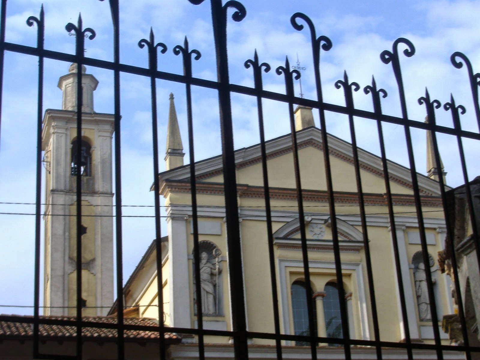 LA CHIESA DI S. BERNARDINO..dedicata a Maria Madre di Gesù che si festeggia  il primo gennaio..