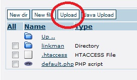 upload upload