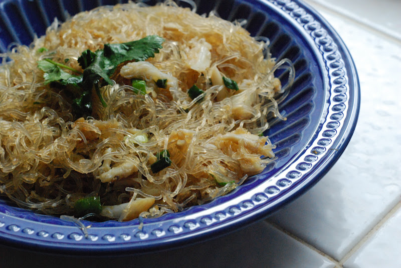 THE BIG EAT (8) Cellophane Noodles with Crab The Slanted Door