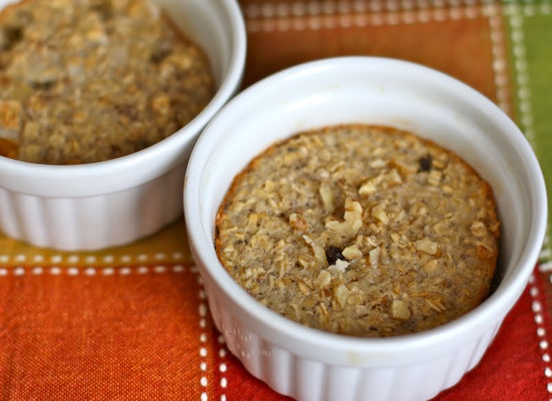 nourish you delicious Single Serve Baked Instant Oatmeal