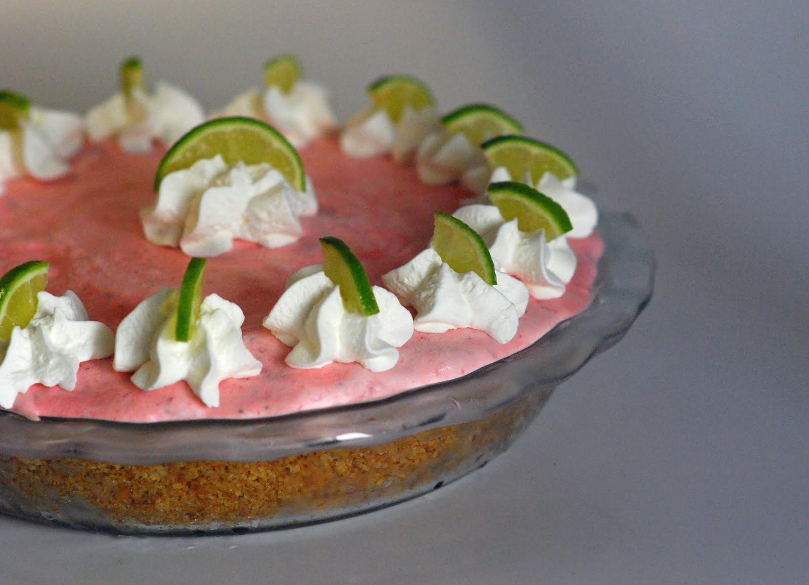 The Sweet Swiper Frozen Strawberry Margarita Pie