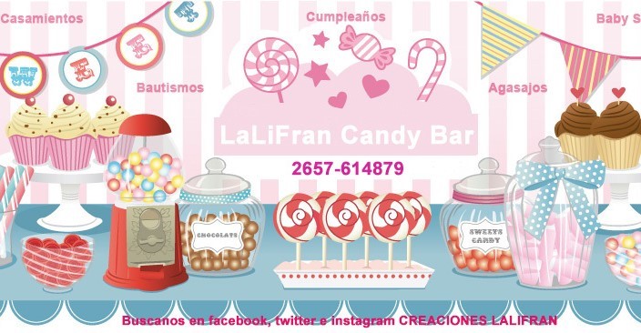 Alquiler de Candy Bar LALIFRAN