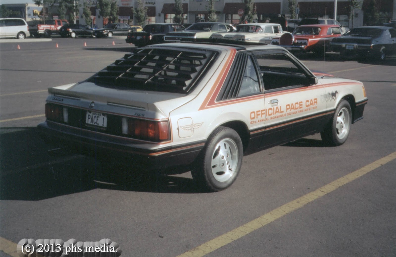 1979 indianapolis pace car