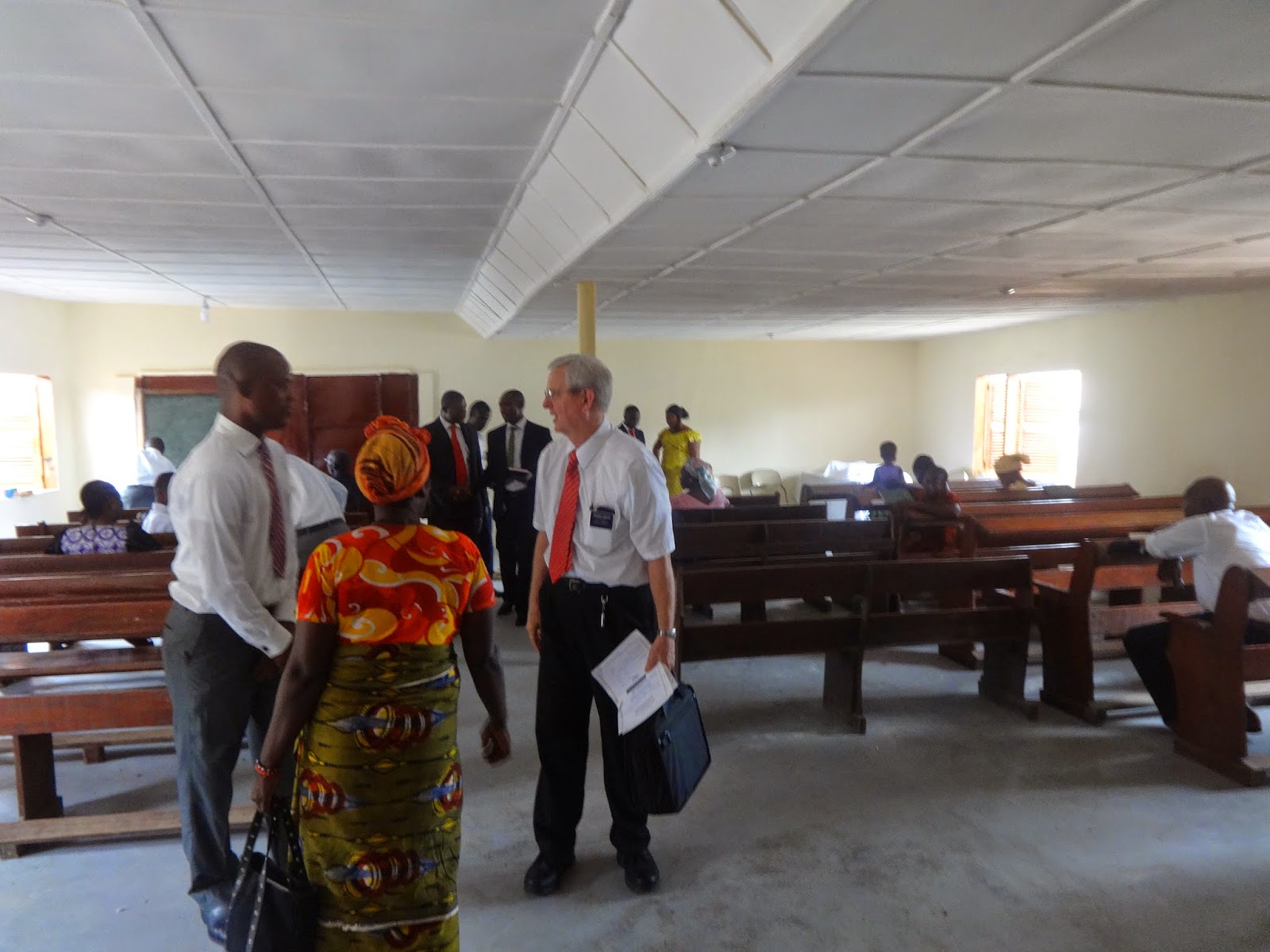 Out of Africa This week in our Liberia