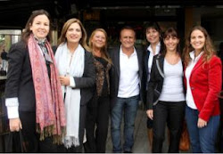 Los Legisladores PRO, apoyando a Miguel Del Sel días previos a las elecciones en Santa Fé