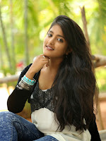 Ulka Gupta Glam pics at Andhrapori event-cover-photo