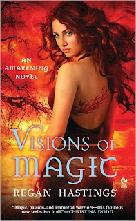 Guest Review: Visions of Magic by Regan Hastings