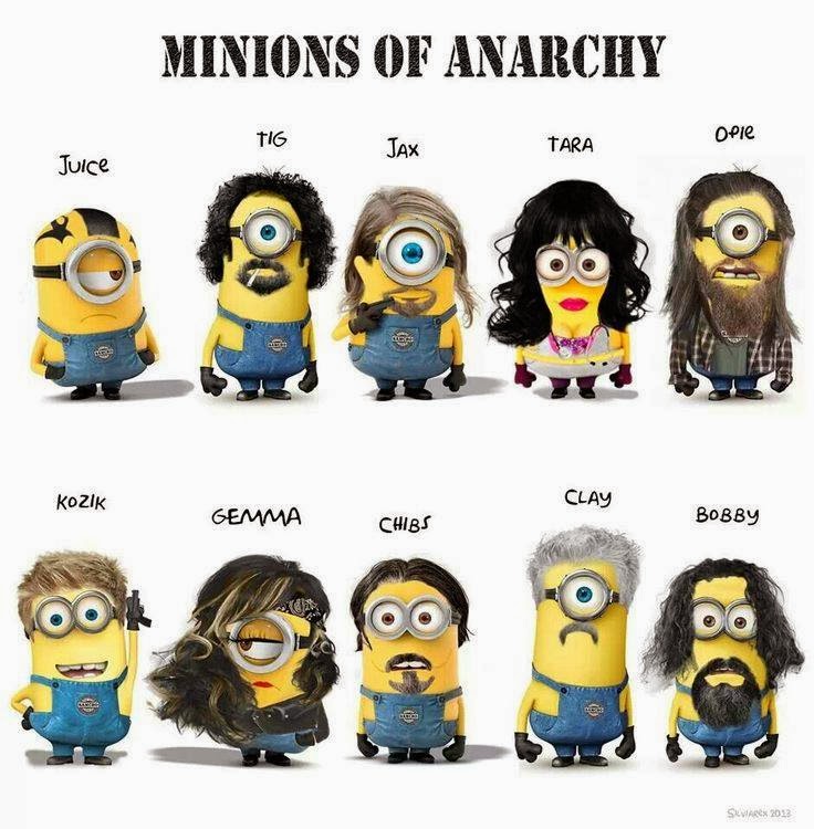 list of all the minions names list of all the minions names