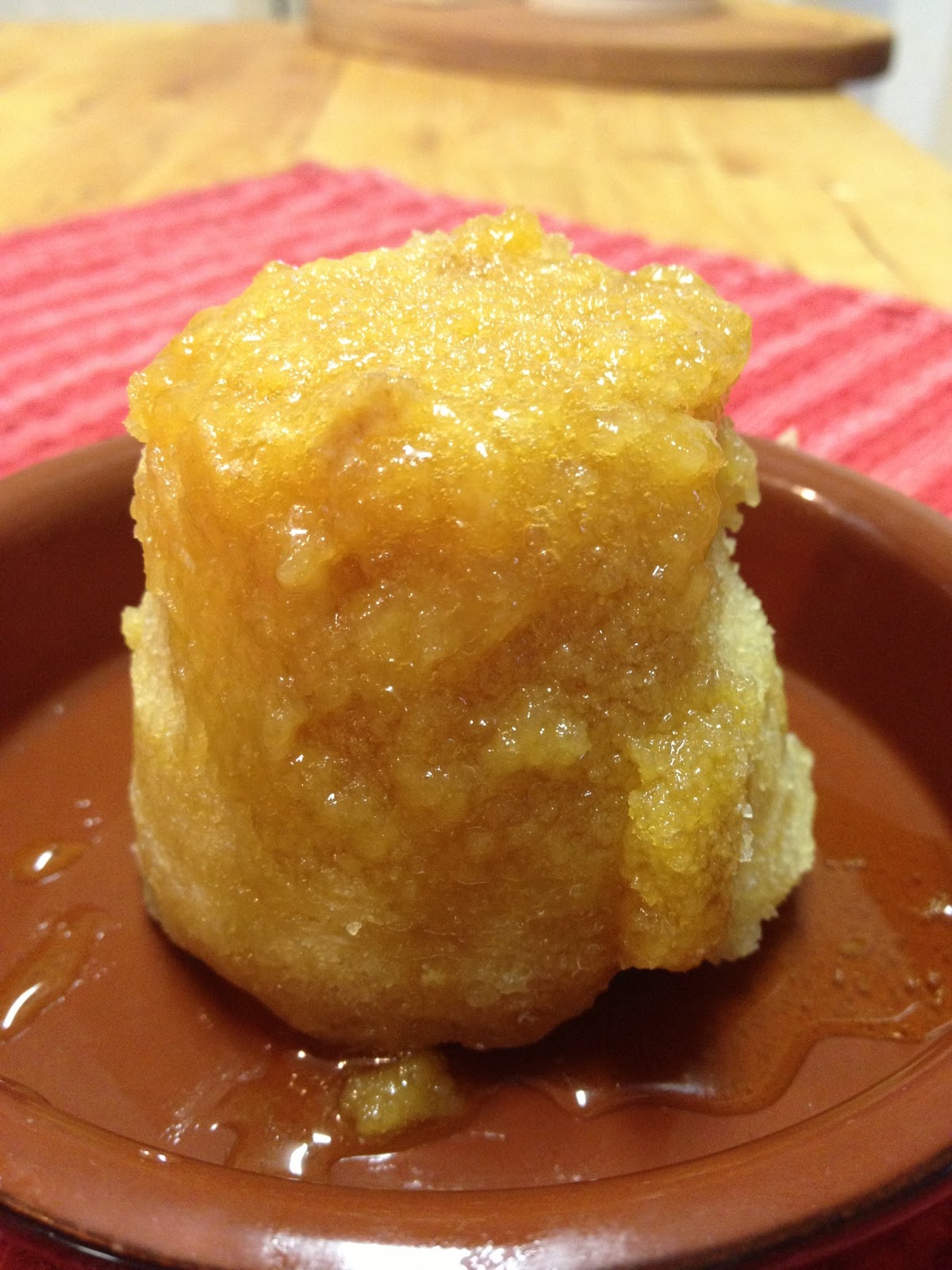 Tracy Cooks in Austin Pressure cooker steamed pudding