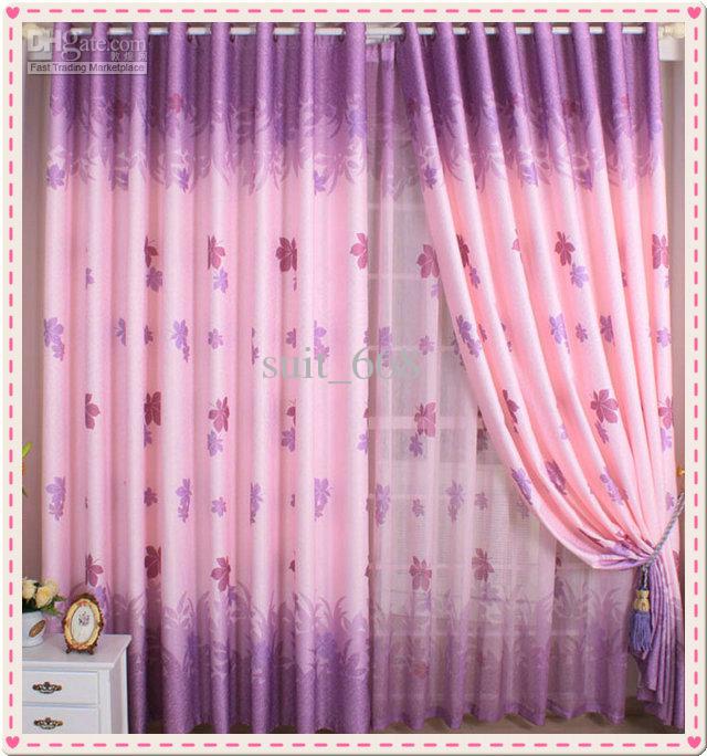 living room design: living room design ideas with romantic curtain