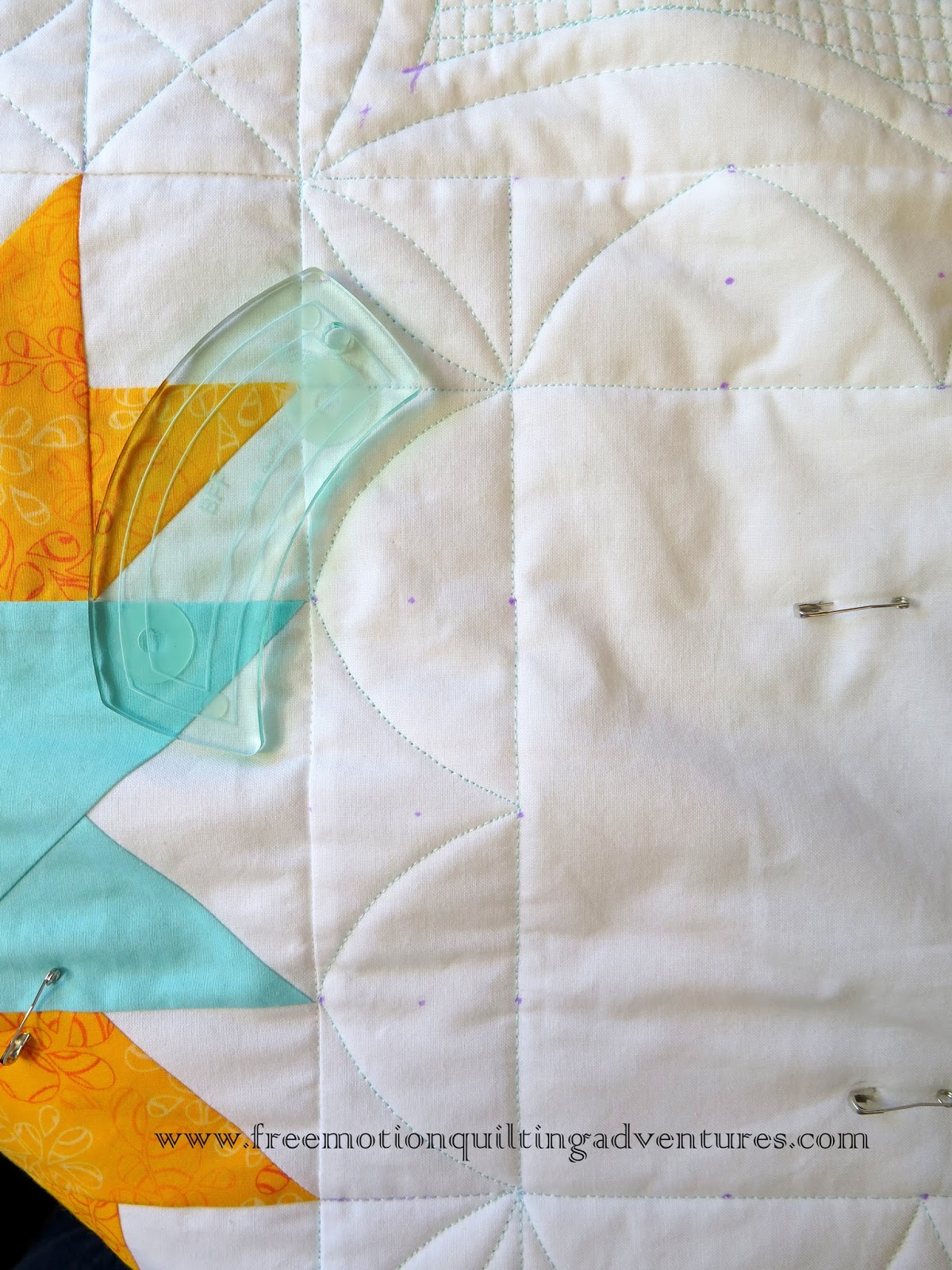 Amy's Free Motion Quilting Adventures A Ruler Work Sampler The Quilting