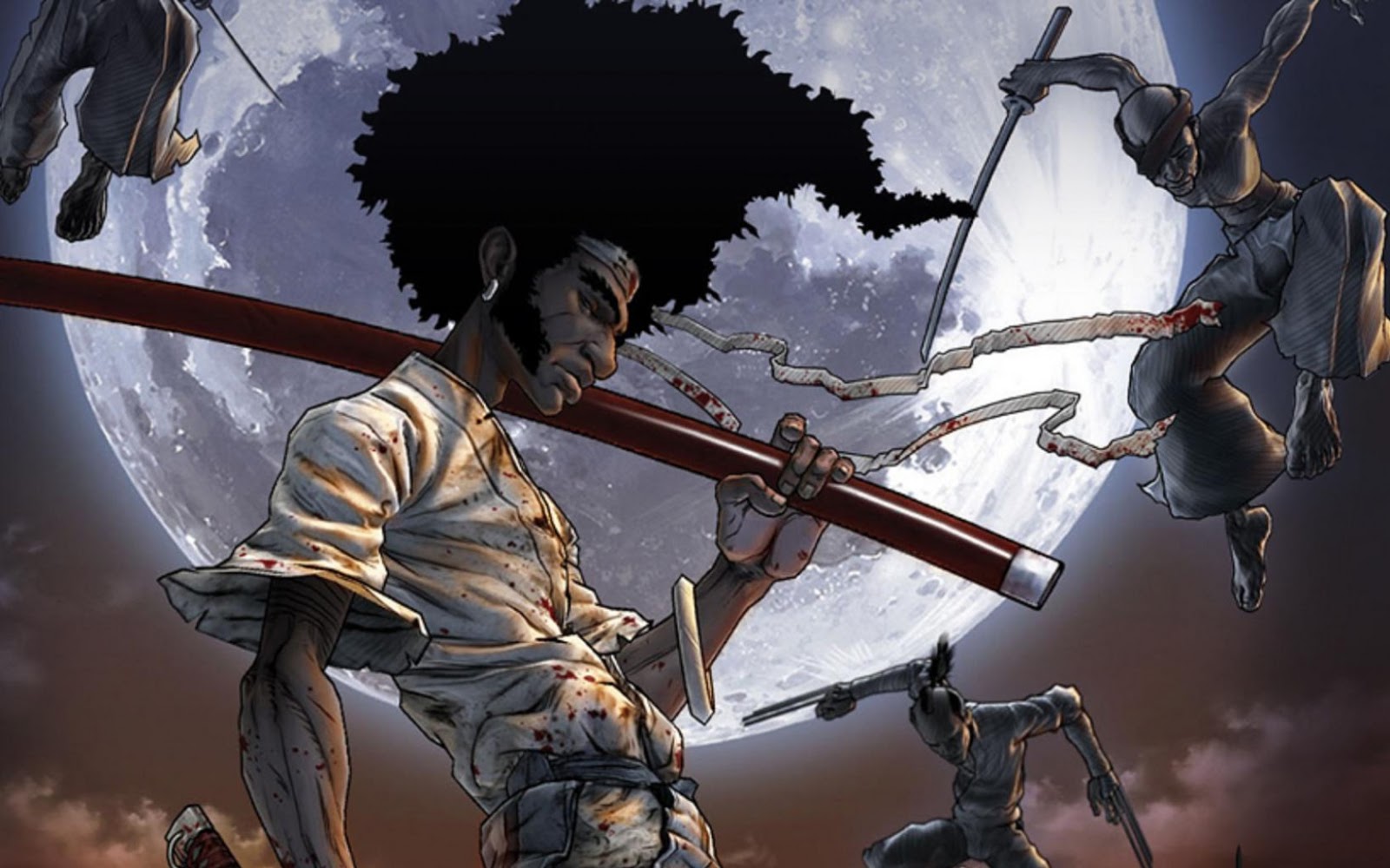 Afro Samurai.