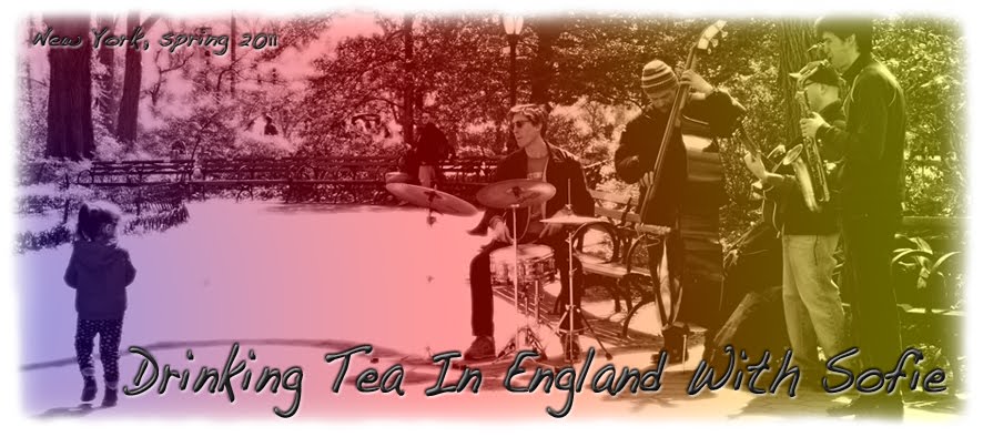 Drinking Tea In England With Sofie