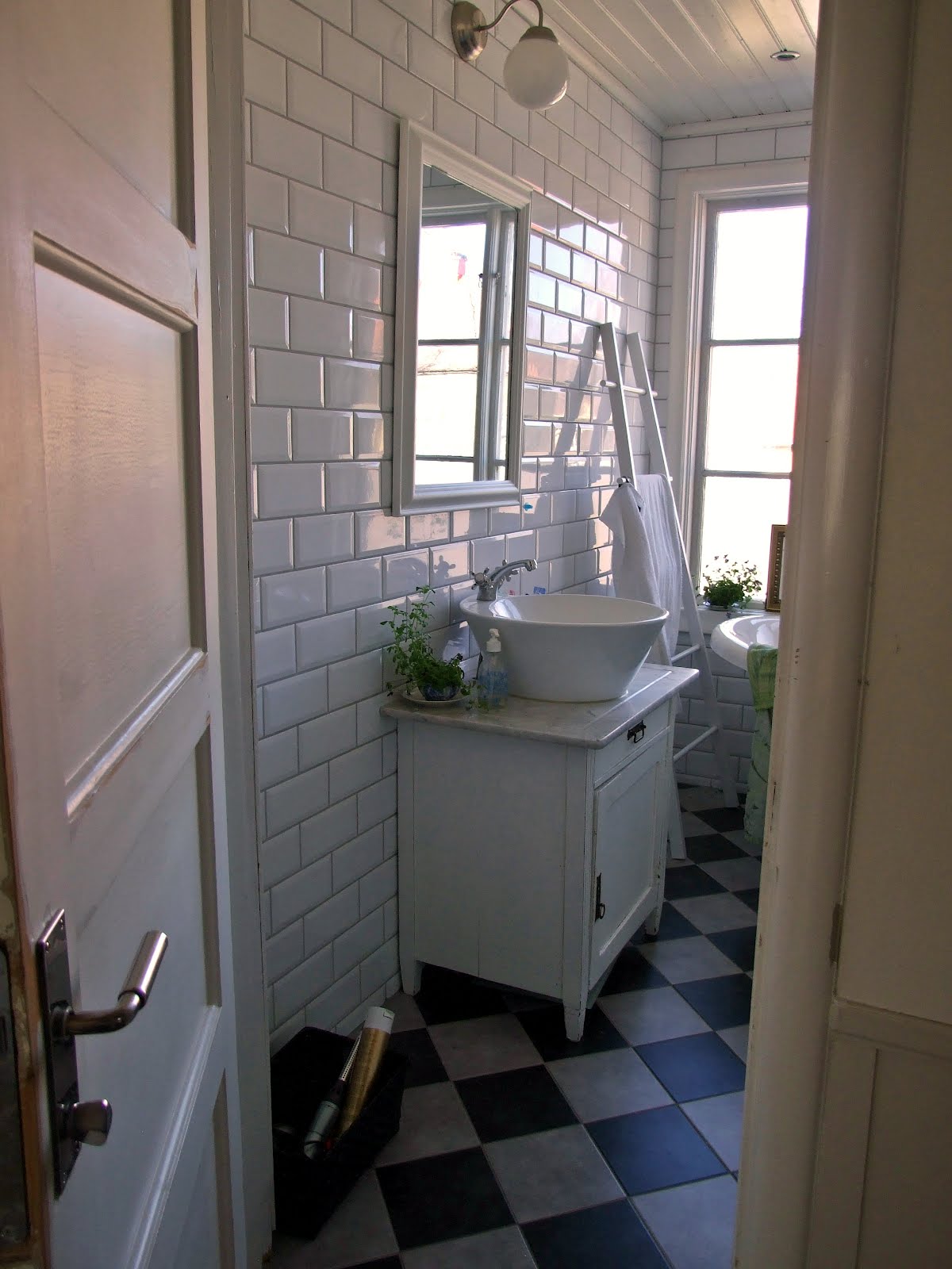 Huset mitt i stan: april 2012