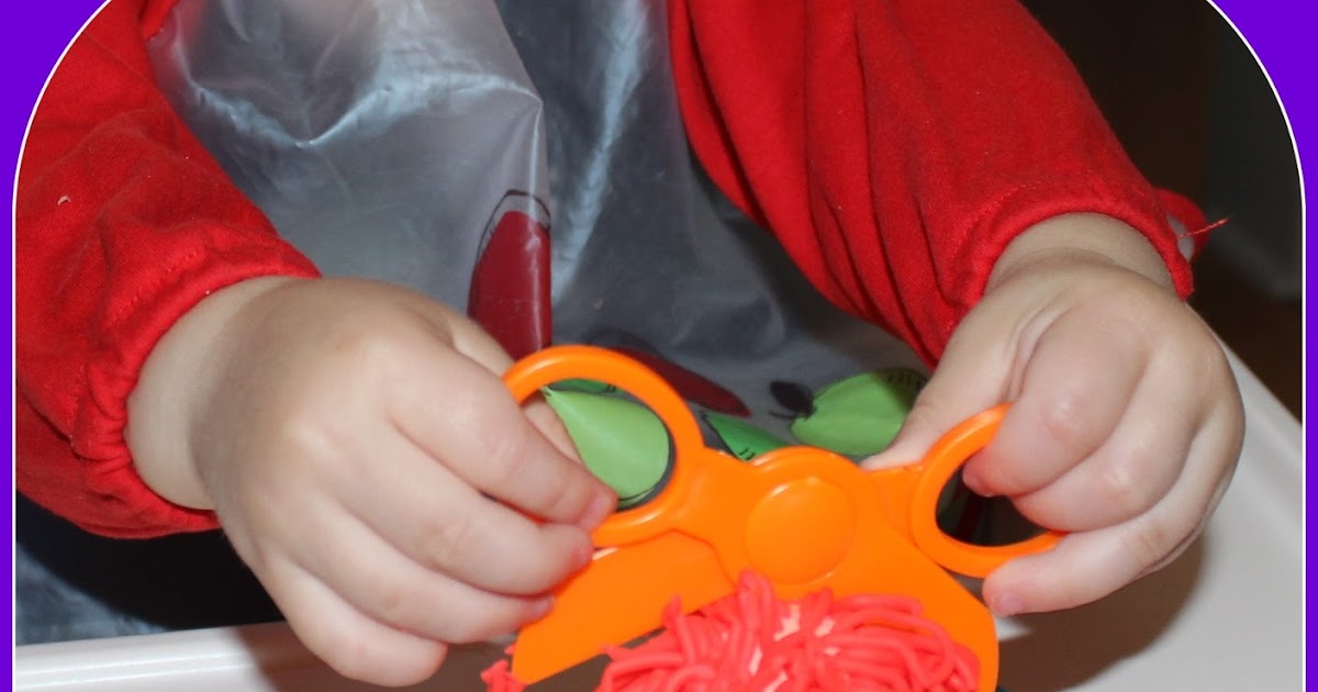 Play Dough Hair Styling Play and Learn Every Day