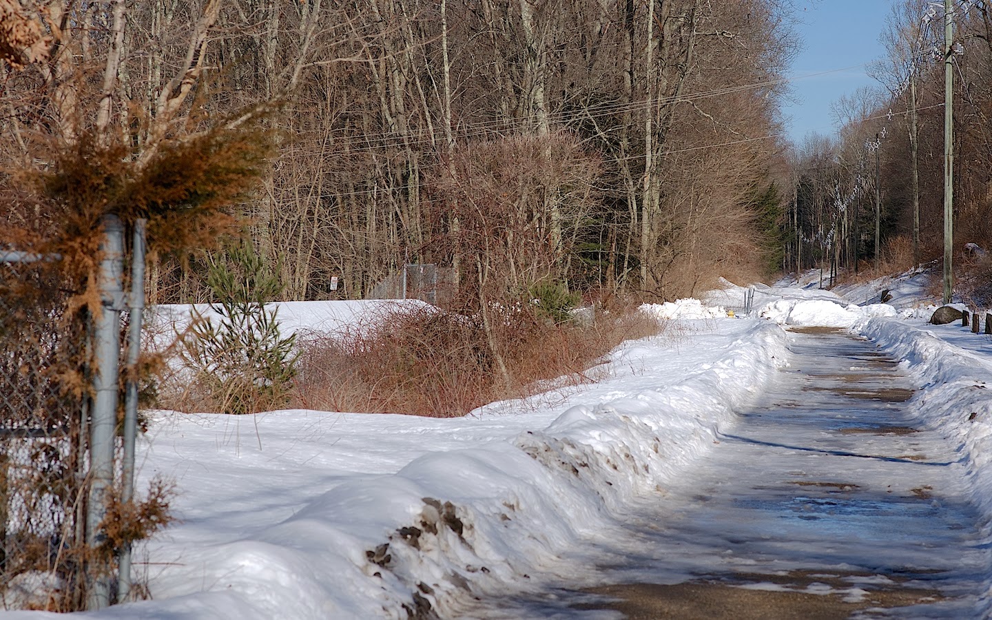 Connecticut Diaries Air Line Trail Spur