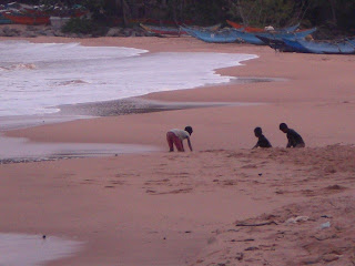 Medaketiya à Tangalle au Sri Lanka