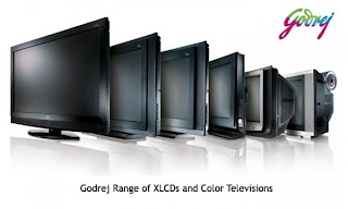 godrej xlcd color television range
