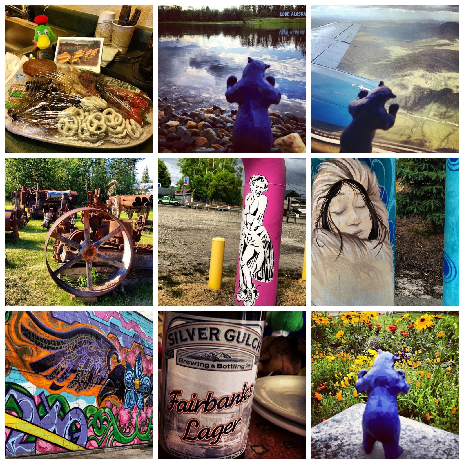 @nel234 #thetravelingkristen #loveAlaska #lovetravel #thebluebear @nel234 #thetravelingkristen #loveAlaska #lovetravel #thebluebear