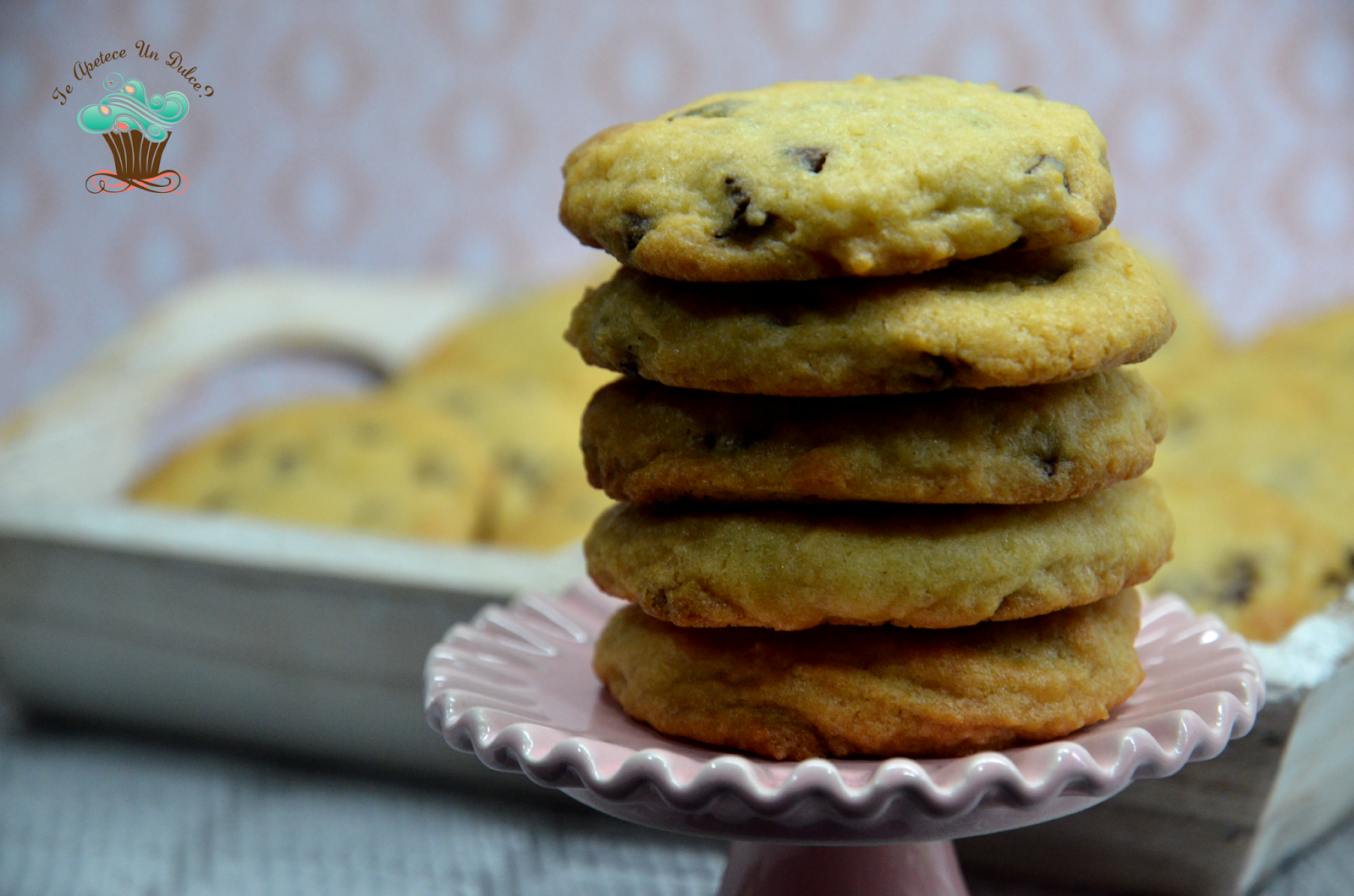 Receta Cookies Americanas