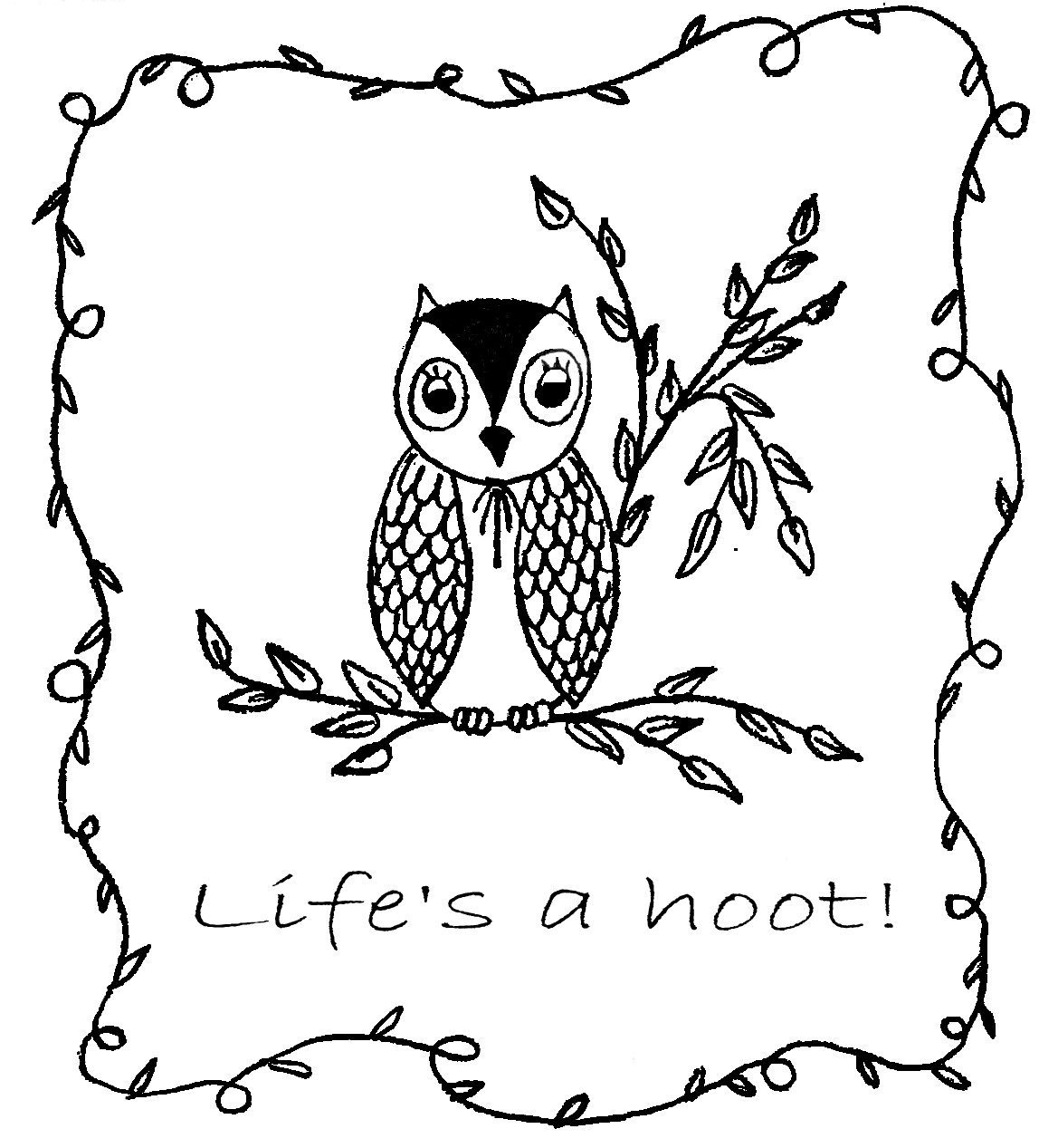 Sew little fabric by paula storm mmfcl owl embroidery designs Sew little fabric by paula storm mmfcl owl embroidery designs