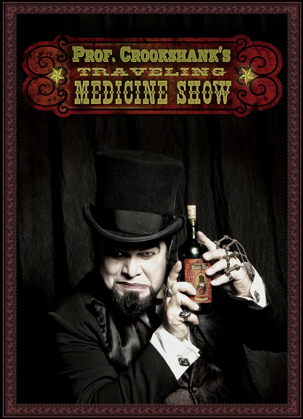 Eisengrimm's Journal Prof. Crookshank's Traveling Medicine Show is HERE!
