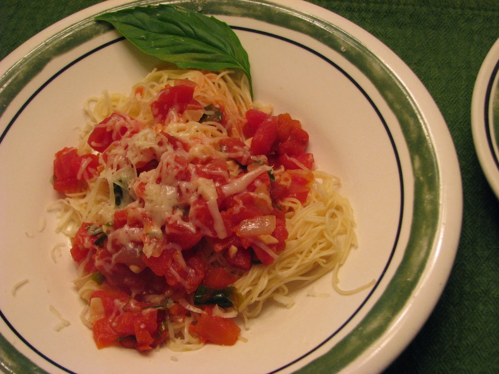 TheFultonGirls Capellini Pomodoro