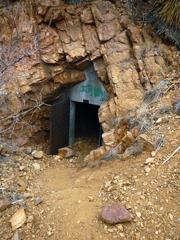 High Rises to Hiking Boots El Paso's Tin Mines