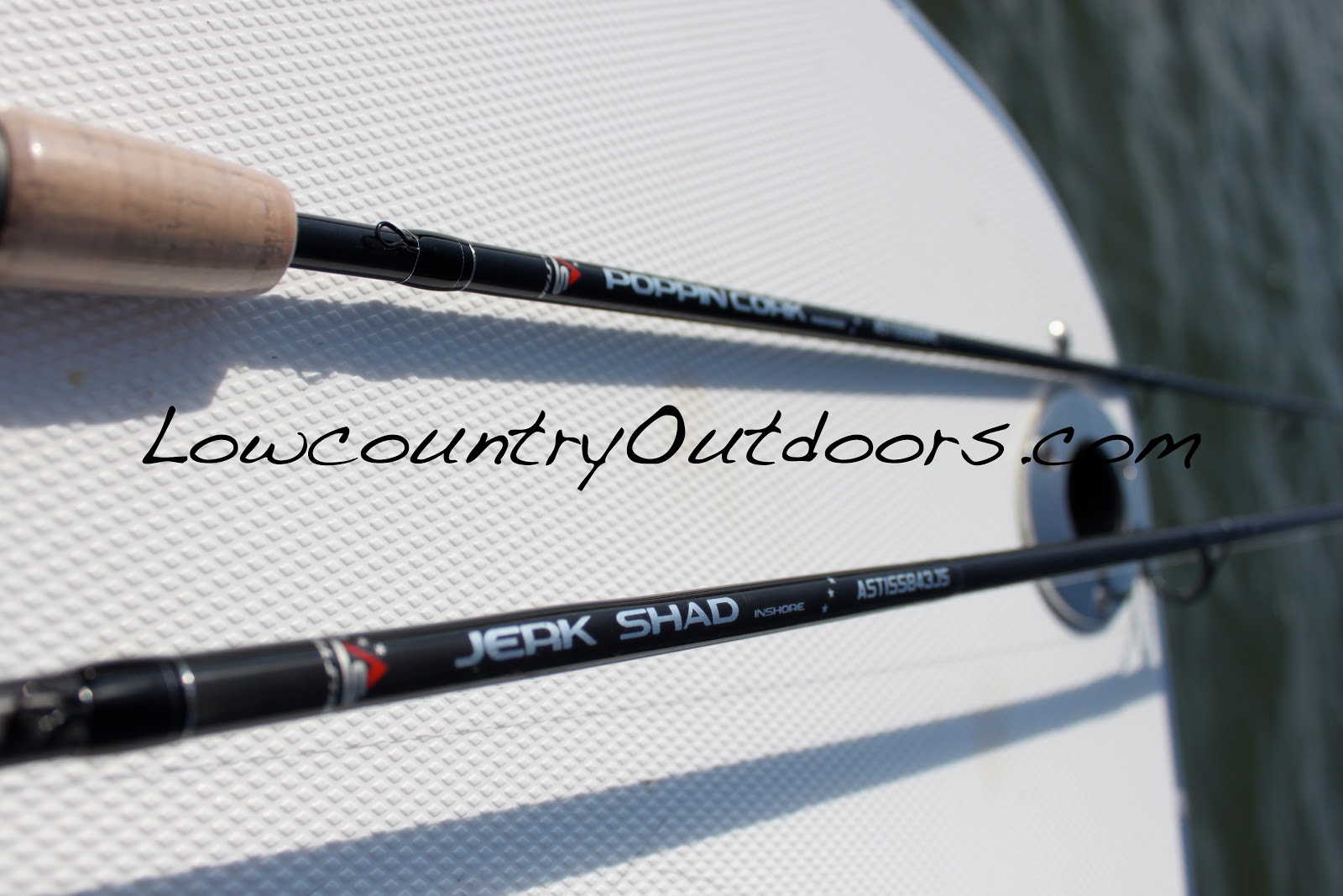 all star fishing rods