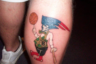 Patriots Tattoo design photo gallery - Patriots Tattoo Ideas