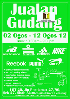Adidas Nike Reebok Warehouse Sale Adidas Nike Reebok Warehouse Sale 2012