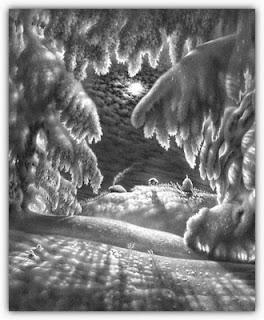 Beautiful-Winter-Drawing-Art Beautiful-Winter-Drawing-Art
