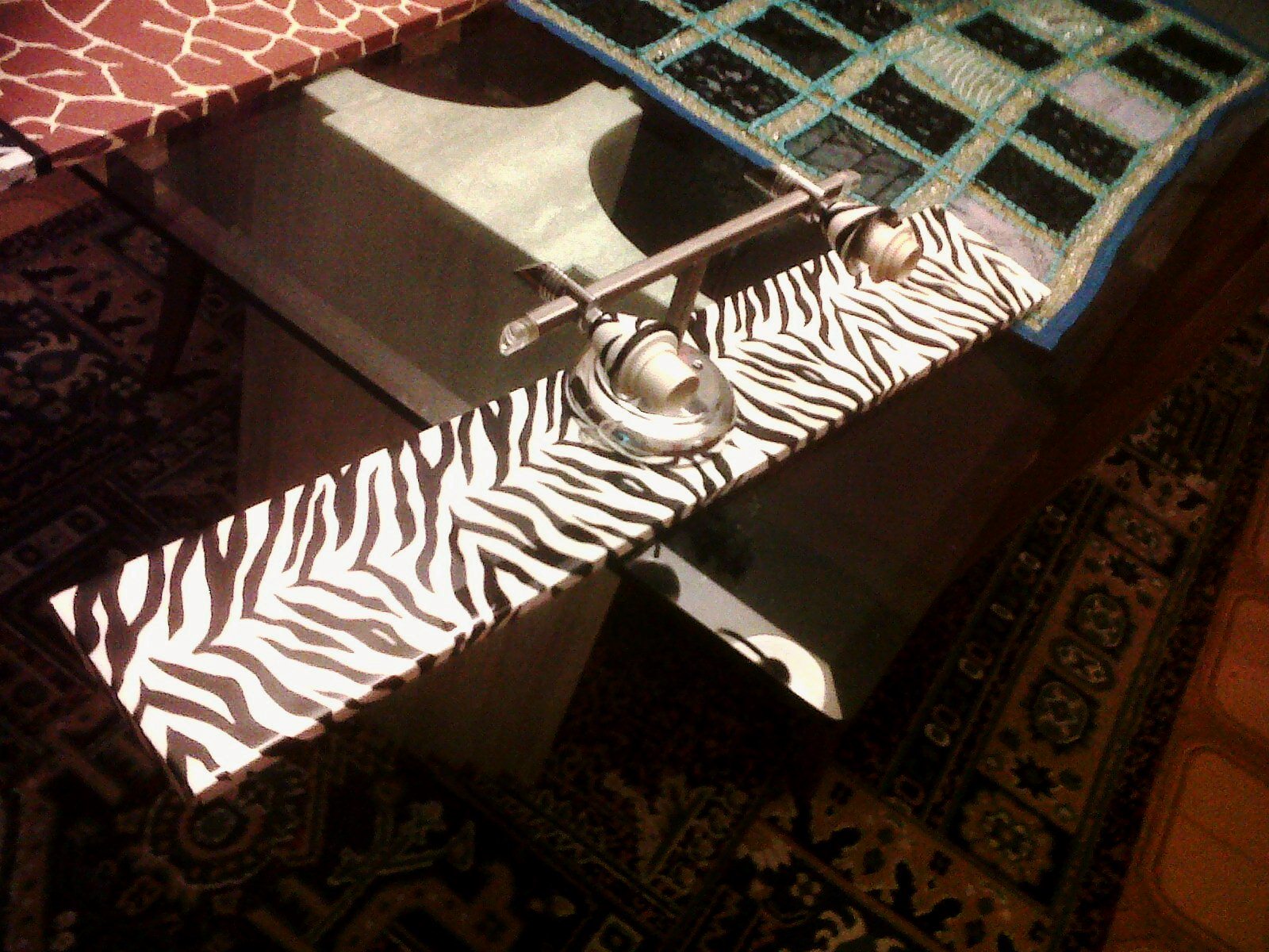 Isa Molina en Decoraterapias: Baño animal print