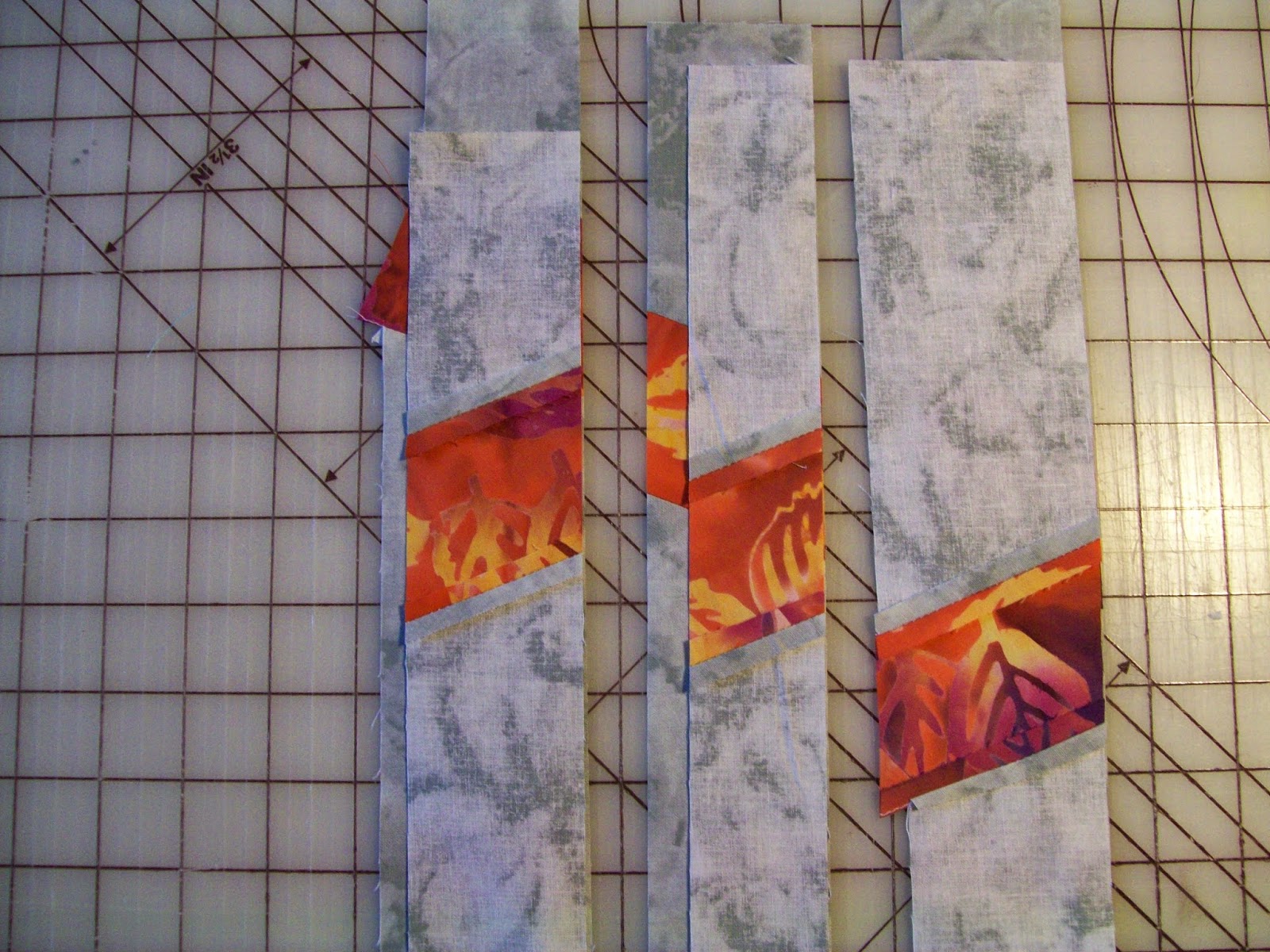 Cooler Quilts Slash and Sew Quilt Variation