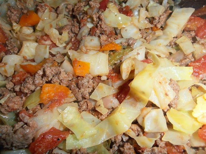 best cooking recipes 2015: Cabbage Goulash