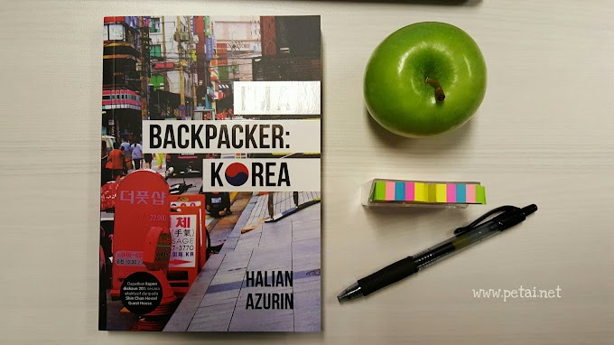 [Buku] I'm Backpacker : Korea (Halian Azurin)